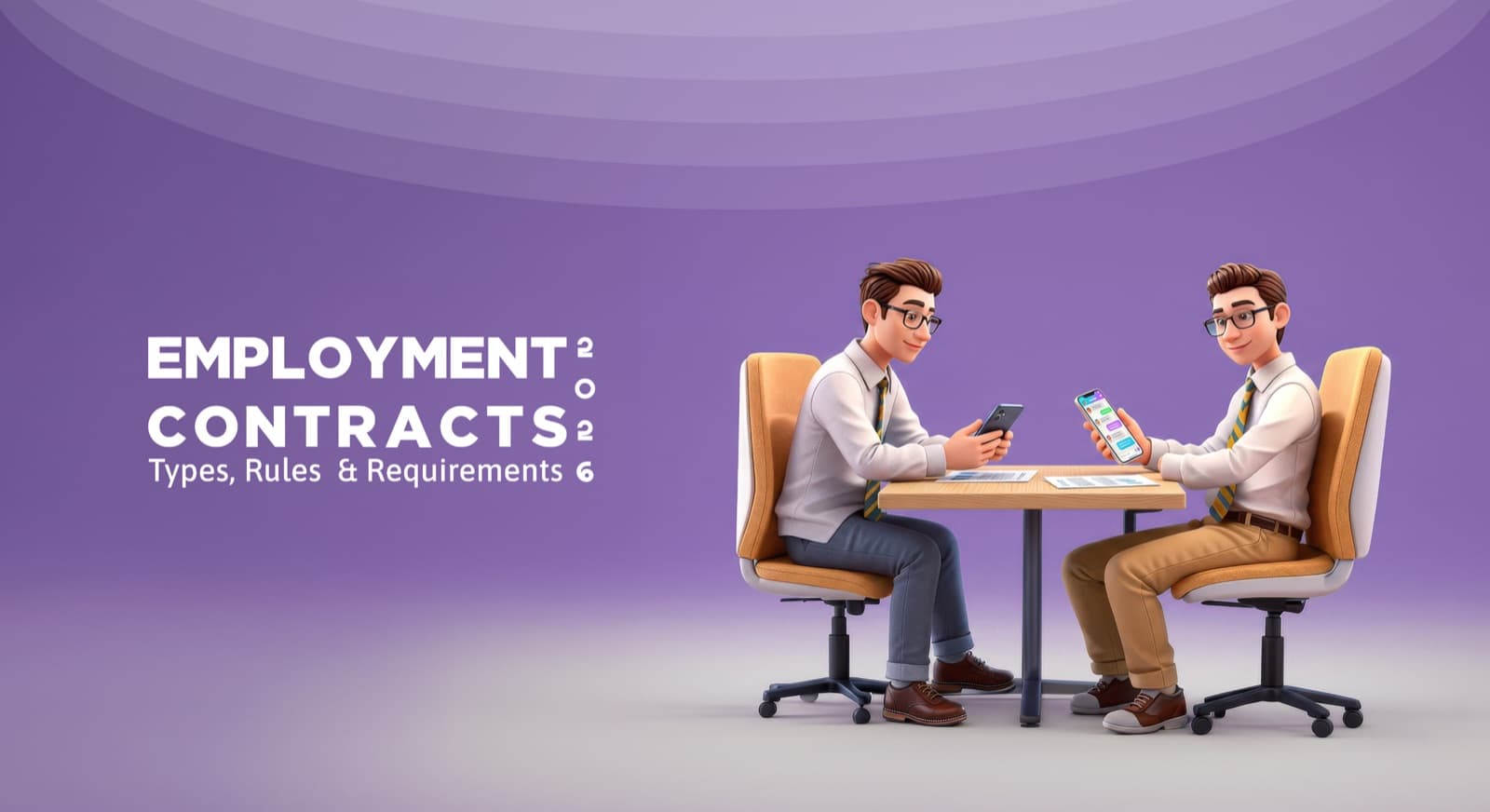 دليل عقود العمل في الإمارات لمديري الموارد البشرية وأصحاب العمل