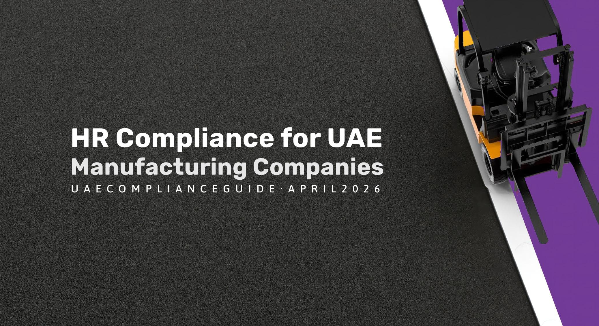 دليل الامتثال في الموارد البشرية لشركات التصنيع في الإمارات: أساسيات وزارة الموارد البشرية والتوطين ونظام حماية الأجور والتوطين وقانون العمل