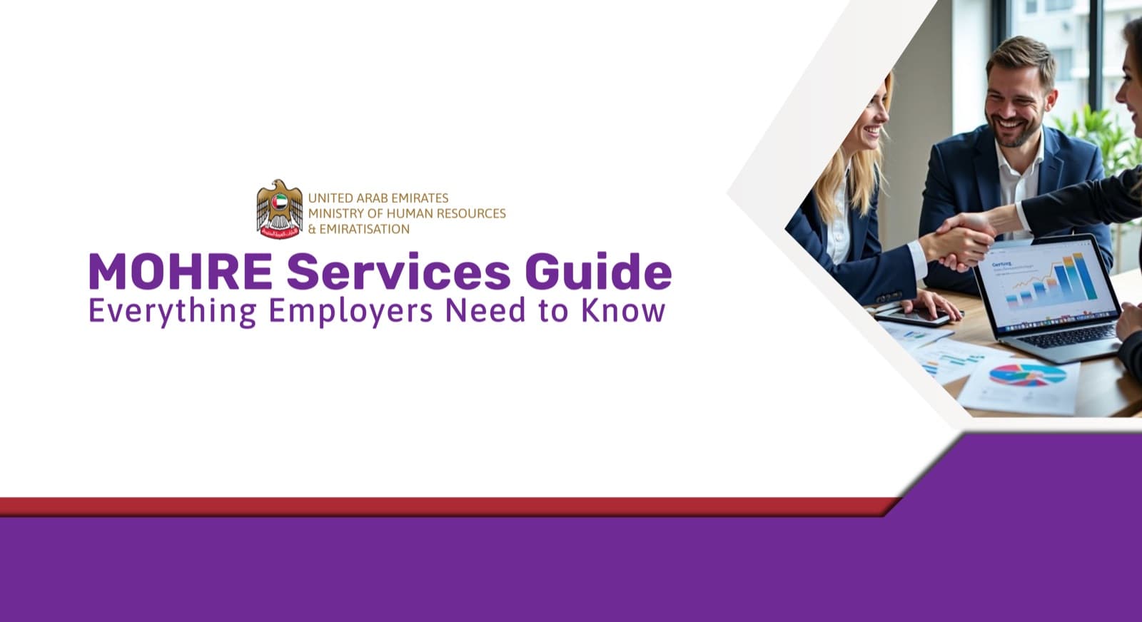 MOHRE Ministry of Human Resources and Emiratisation official guide for UAE employers