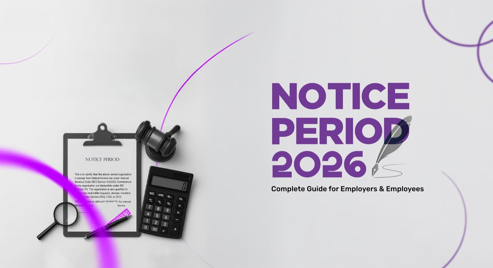 UAE notice period guide for HR managers and employees