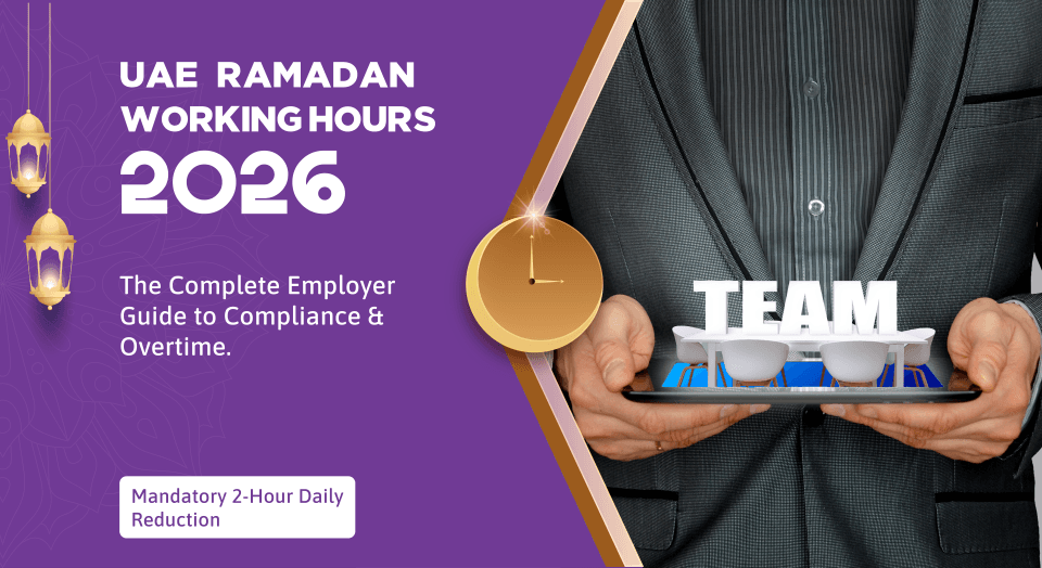 UAE Ramadan working hours 2026 employer guide