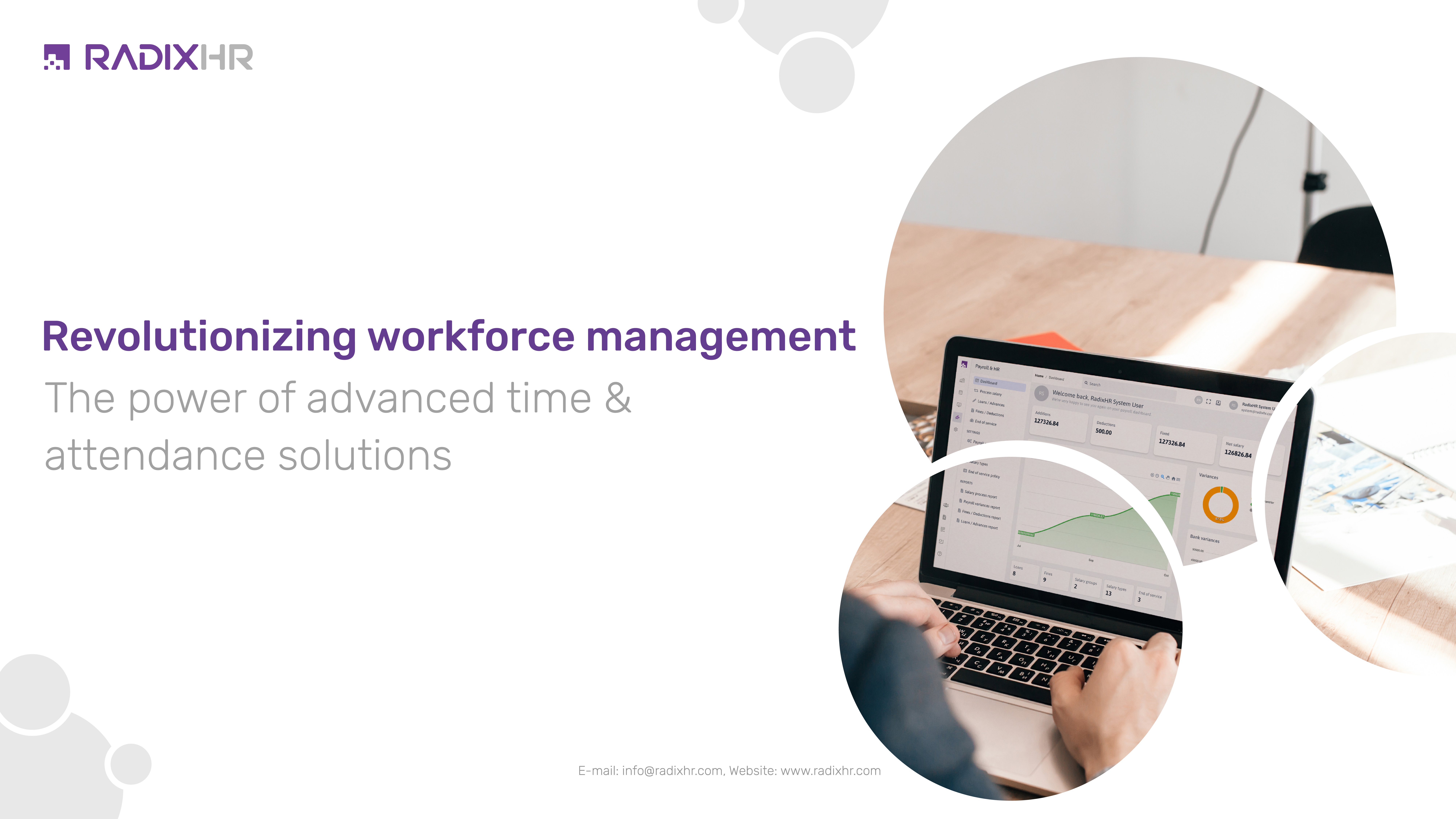 Revolutionizing workforce management: The power of advanced time & attendance solutions 