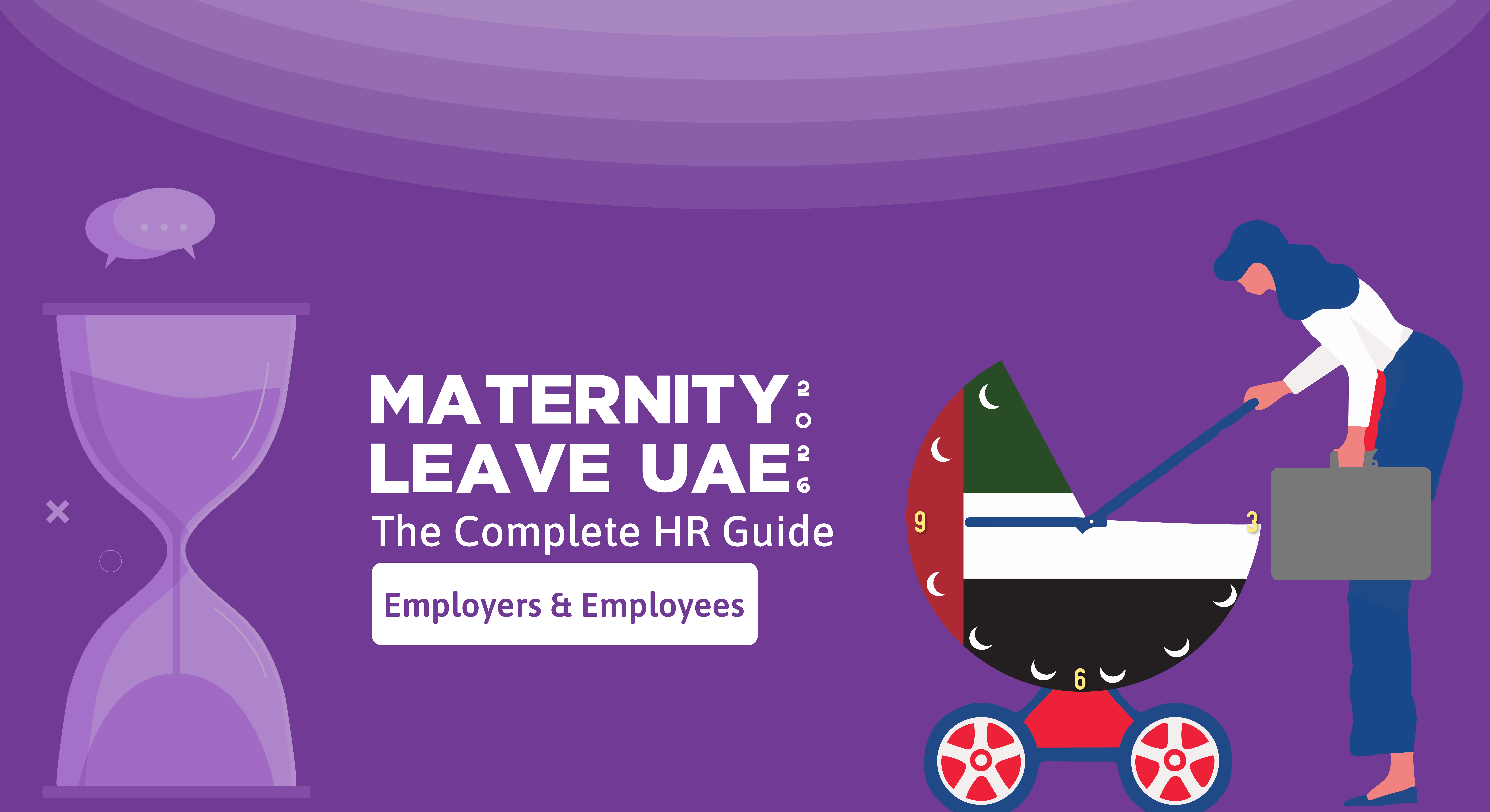 UAE maternity leave guide for HR managers and expecting mothers