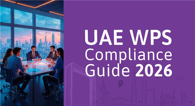 UAE Wage Protection System compliance dashboard